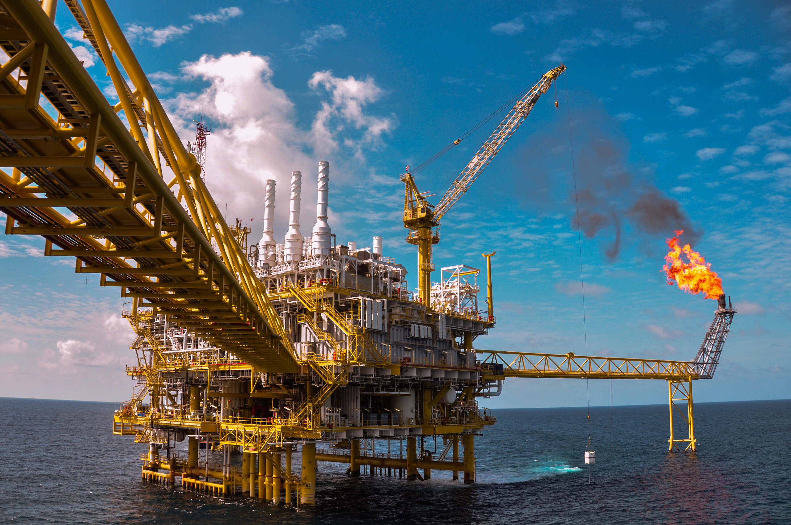 Offshore Marine Valves