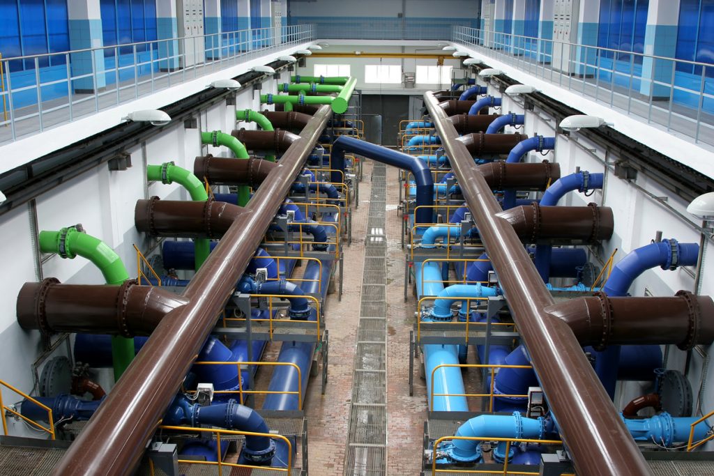 Water Treatment & Utilities